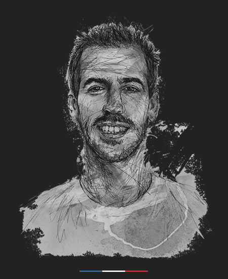 Laurent Bayot dessin noir et blanc